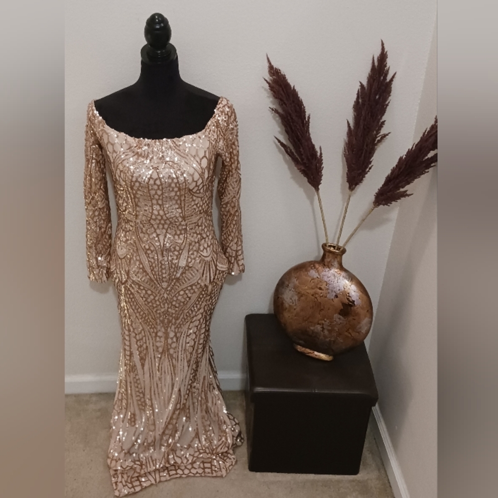 NWT Fashion Nova Wedding/ Dress